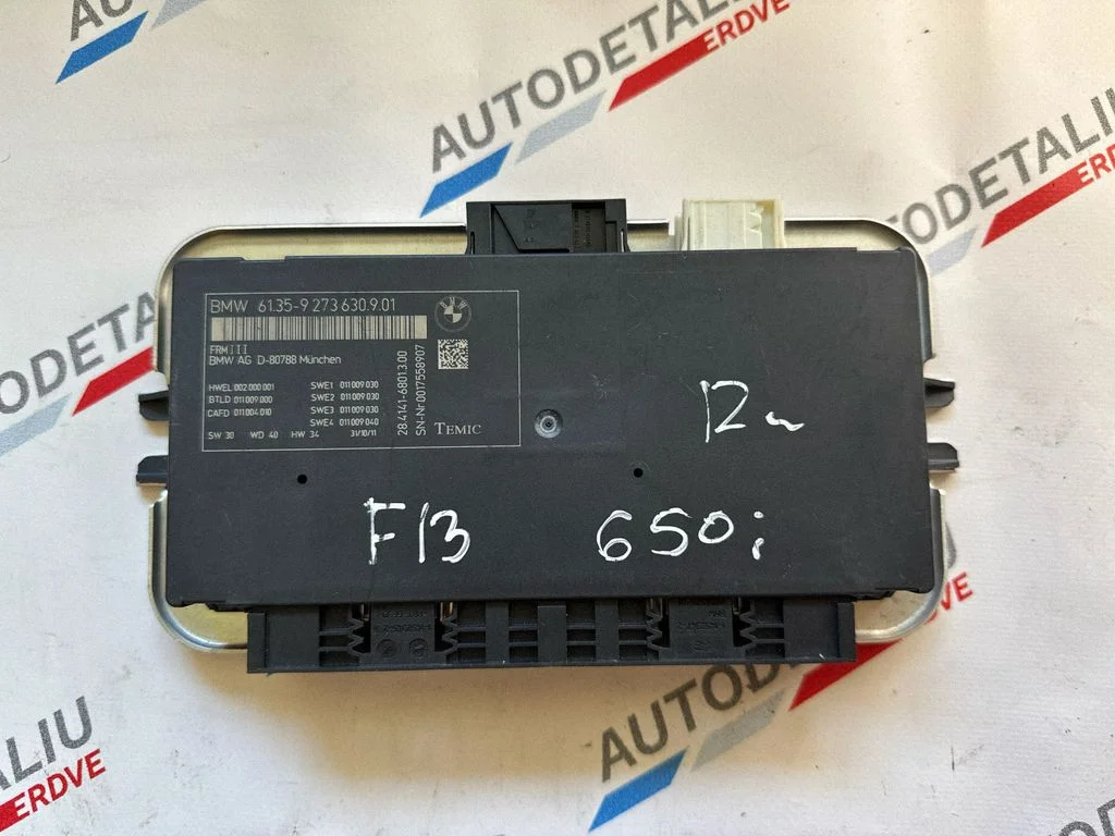 Light module LCM – BMW 6 Series F12 F13 (2010-2018)