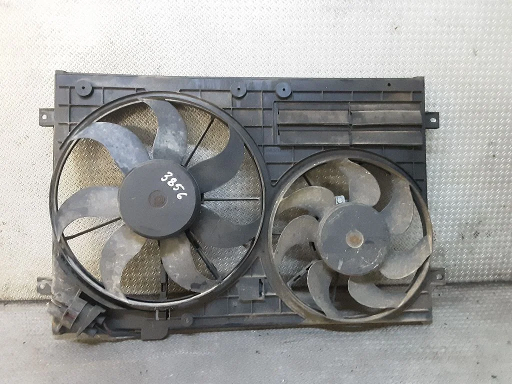 Electric radiator cooling fan 1K0121207AQ