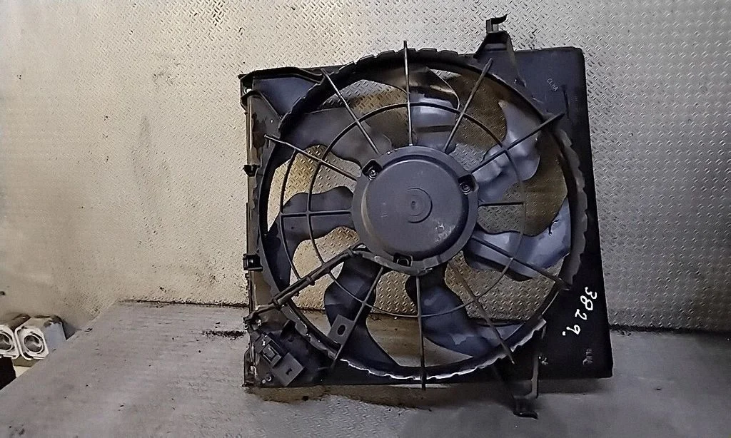 Electric radiator cooling fan – KIA Ceed (2006-2012)