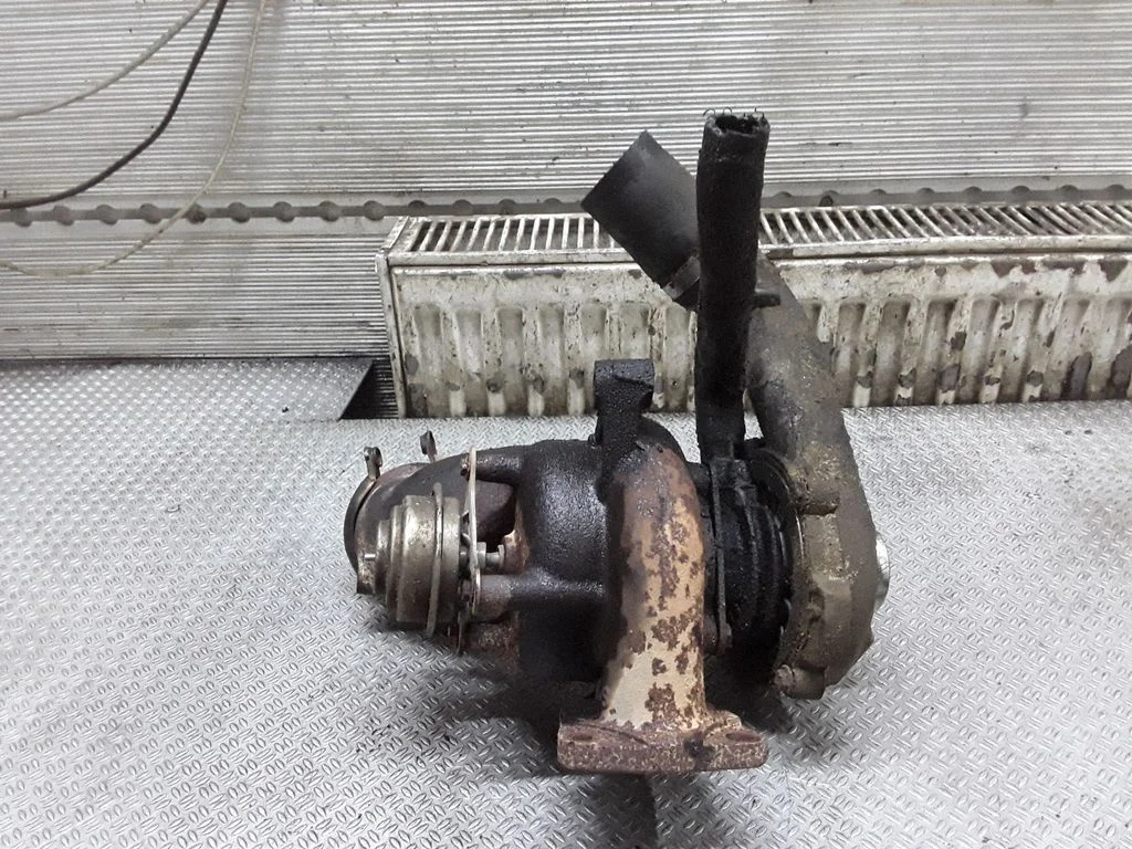 Turbocharger 9640668680