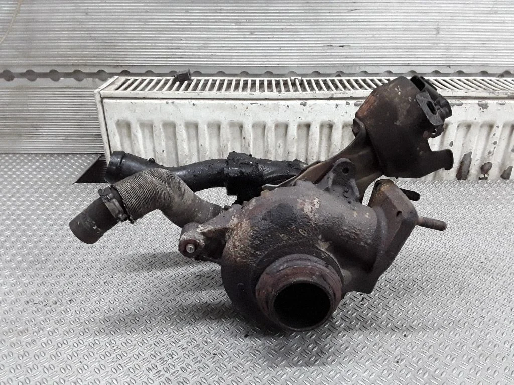 Turbocharger 9654919580