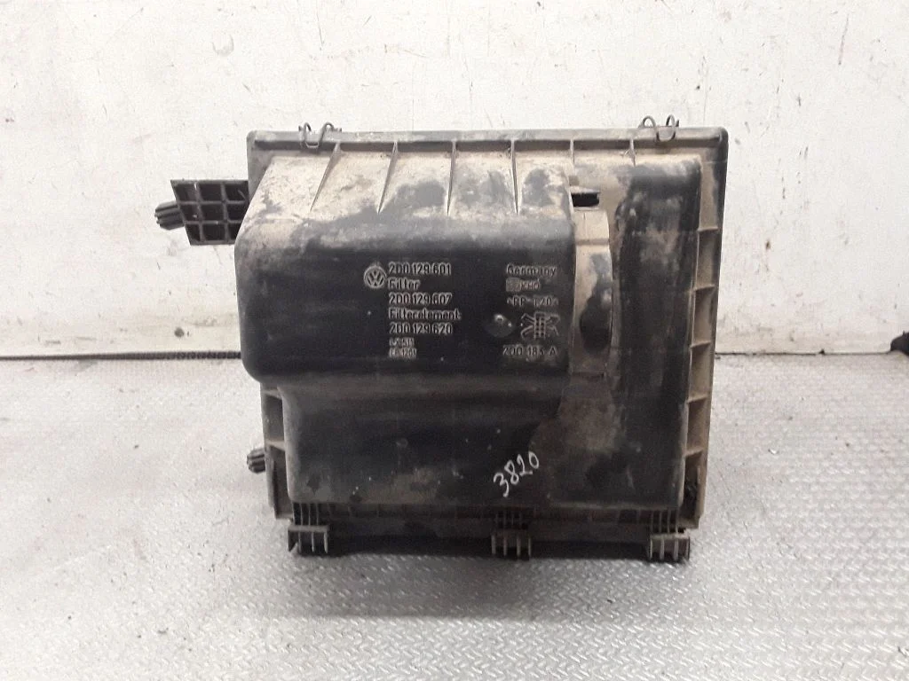 Air filter box 2D0129601