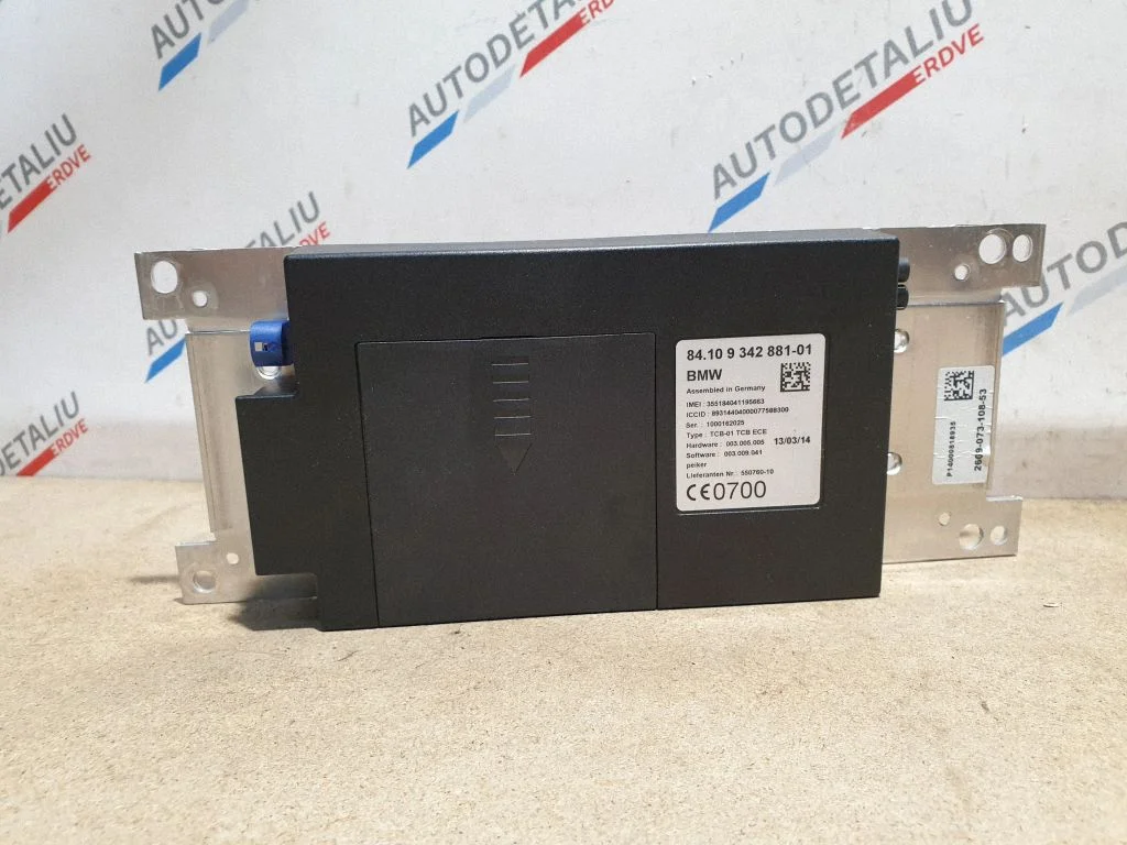 Bluetooth control unit module 9342881