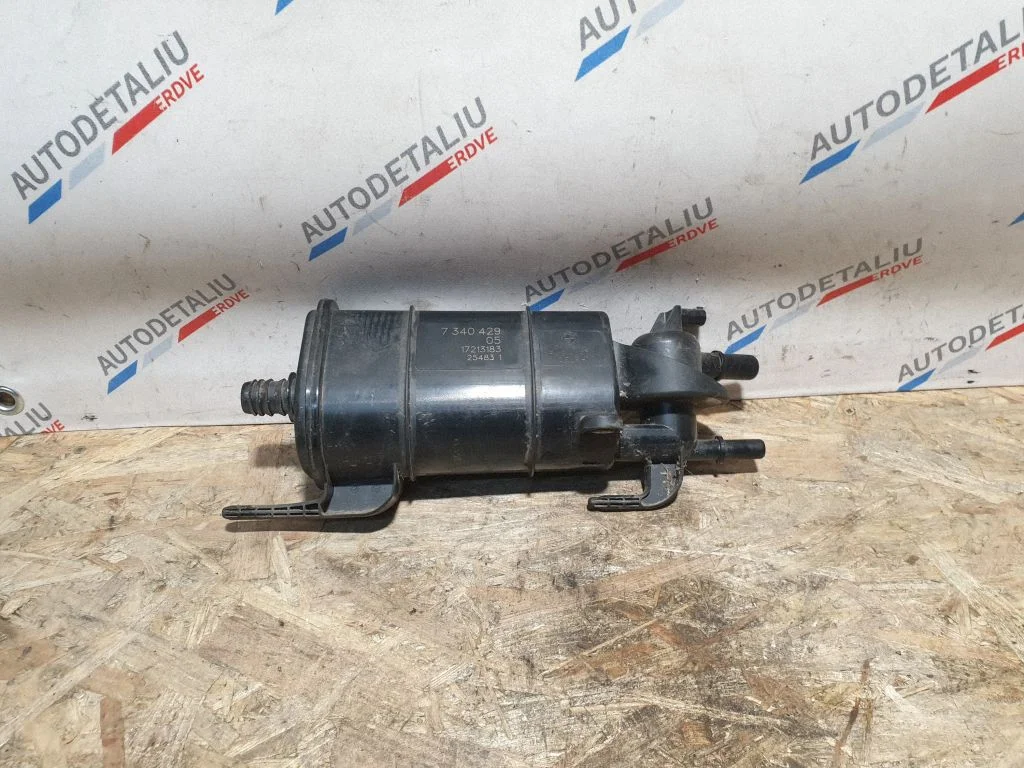 Active carbon filter fuel vapour canister 7340429