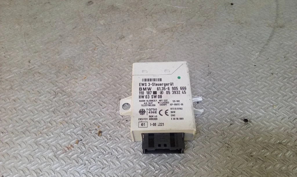 Immobilizer control unit/module 61356905666