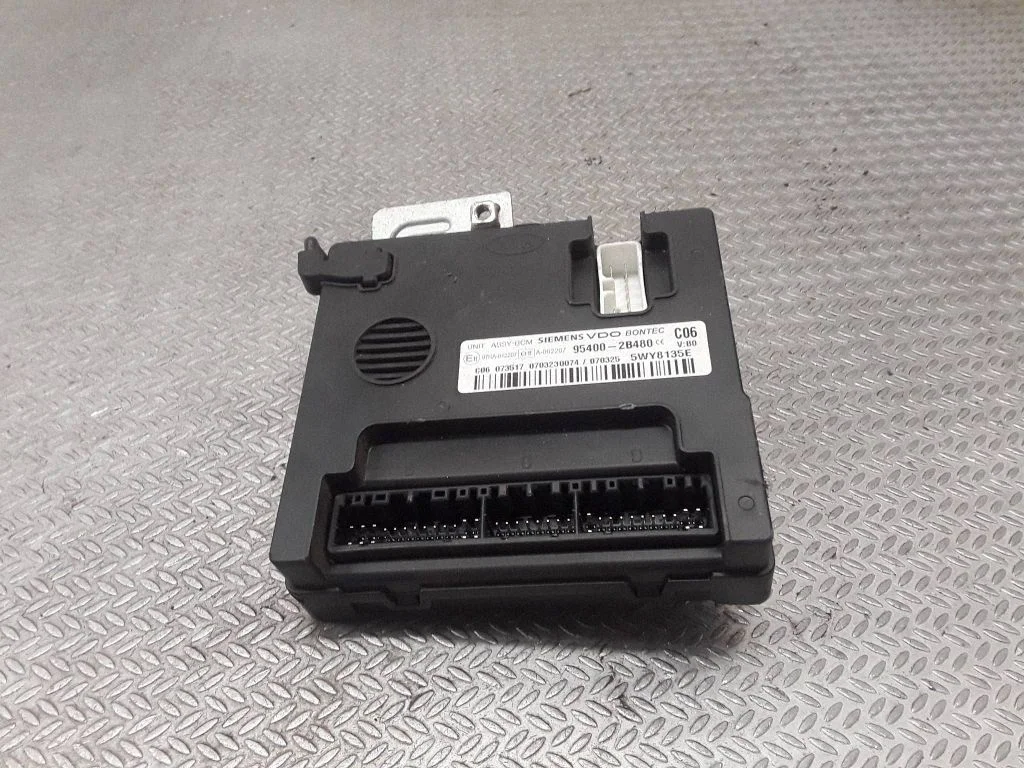 Immobilizer control unit/module 954002B480