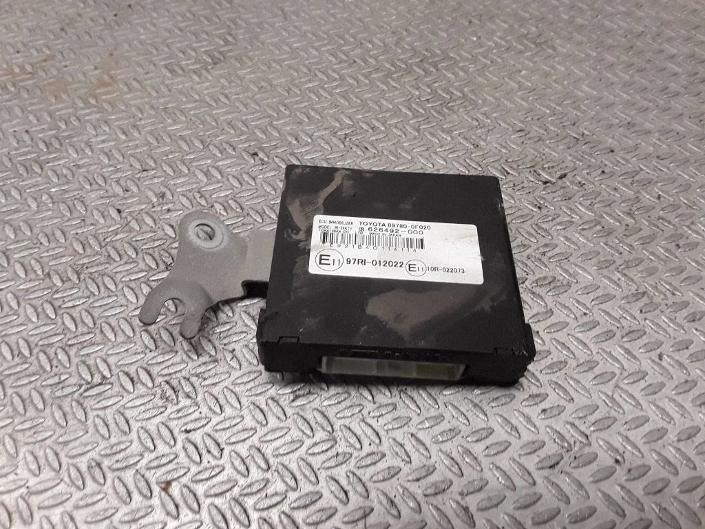 Immobilizer control unit/module 626492000