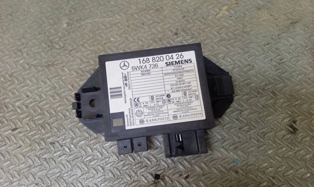 Immobilizer control unit/module – Mercedes-Benz A-Class W168 (1997-2004)