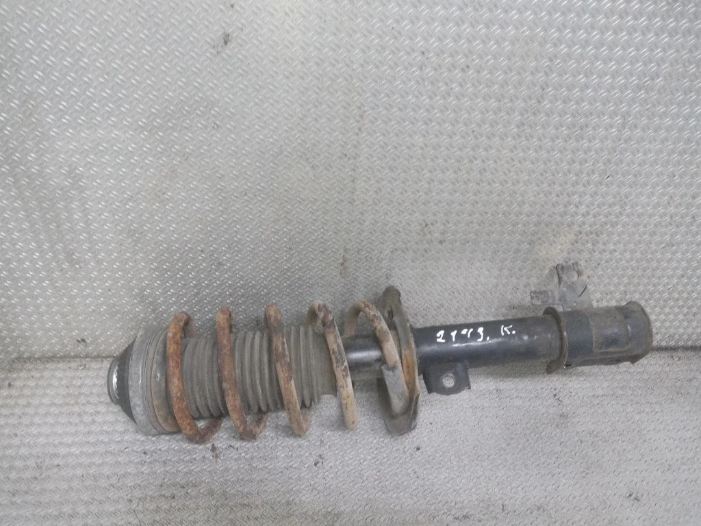 Front shock absorber with coil spring – Opel Zafira B (2005-2014)