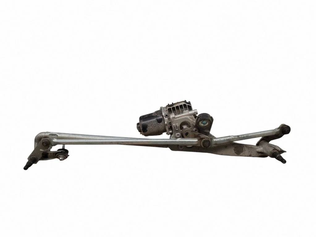 Front wiper linkage and motor LB5B17500AD