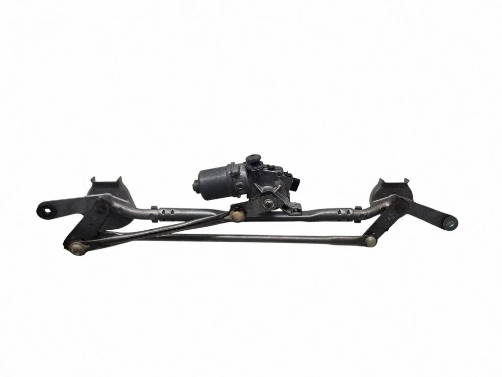 Front wiper linkage and motor 84790557