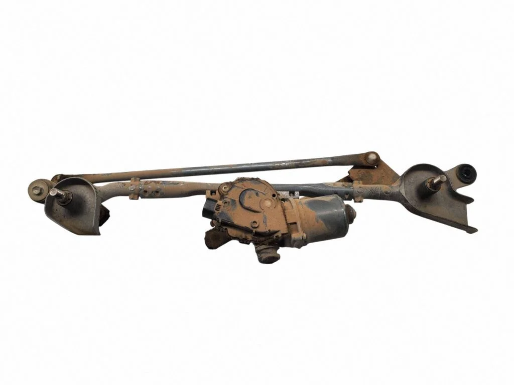 Front wiper linkage and motor 23340478
