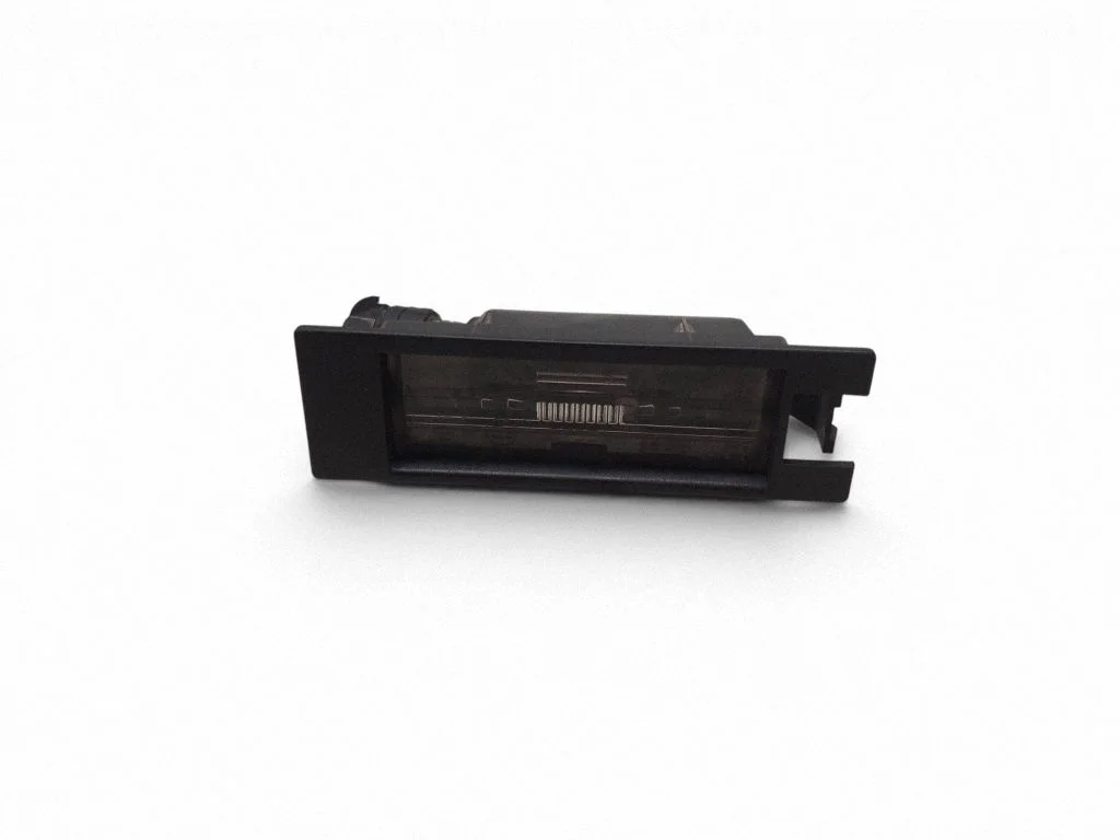 Number plate light
