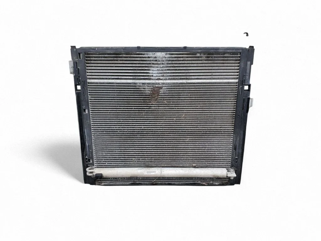 Gaisa kondicioniera dzesēšanas radiators (kondensators) – Mercedes-Benz GLS klase X166 (2015-2019)
