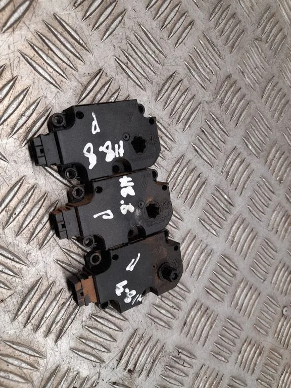 Gaisa aizvara motoriņš/aktuators ZBAT0045D09AT