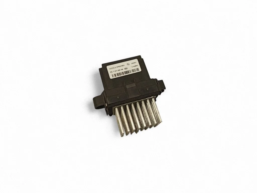 Heater blower motor/fan resistor F011500146