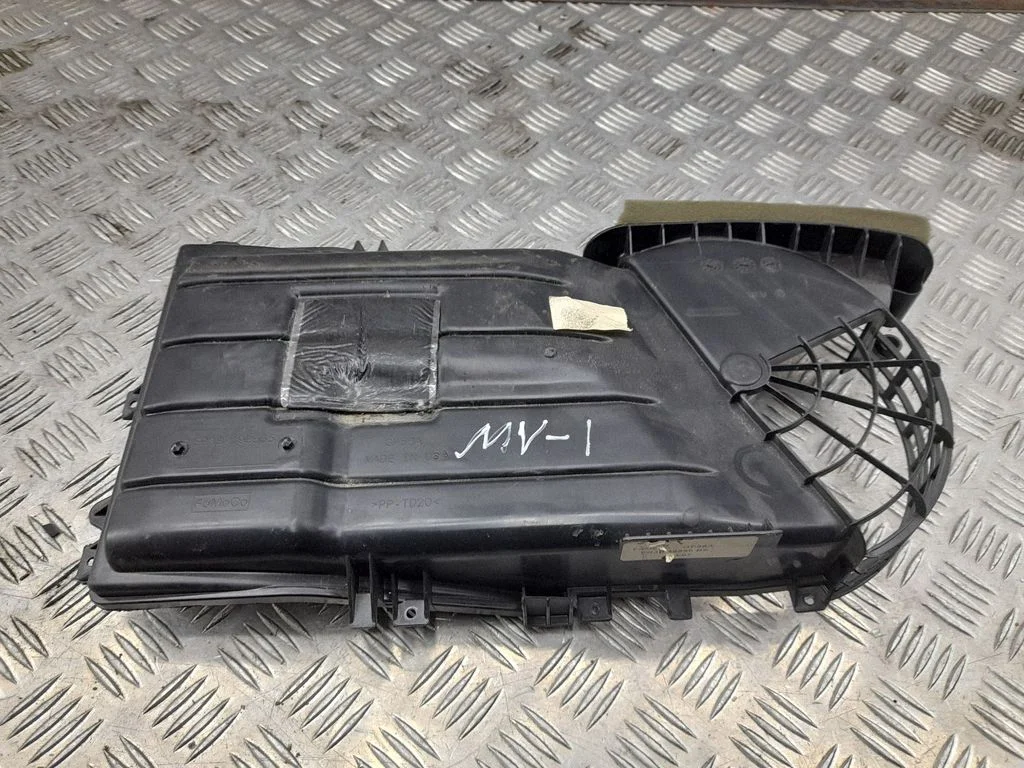 Interior heater climate box assembly housing FR3B19B555