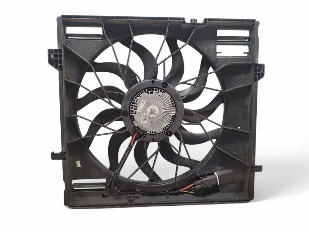 Radiaatori ventilaatori difuusor – Mercedes-Benz ML-klass W166 (2012-2017)