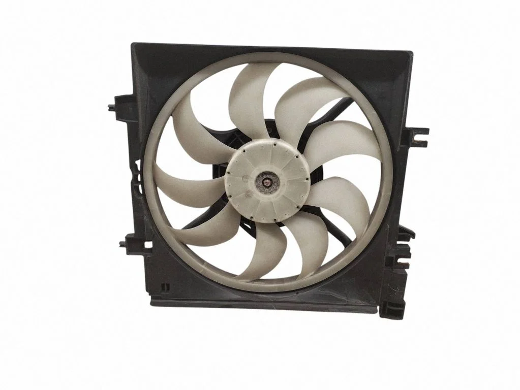 Elektriskais radiatora ventilators