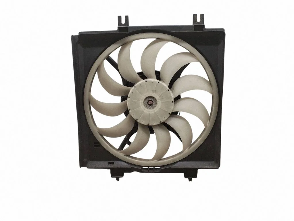 Elektriskais radiatora ventilators