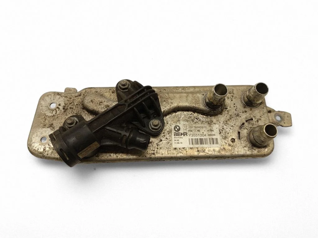 Mootoriõli radiaator 7638679