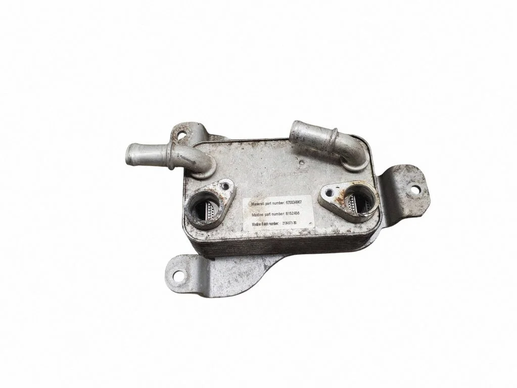 Transmisijas eļļas dzesētājs 670034967