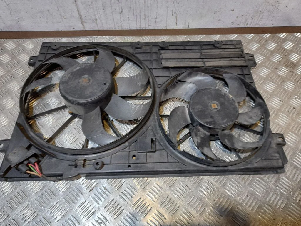 Ventilaatorite komplekt – Volkswagen Passat CC (2008-2016)