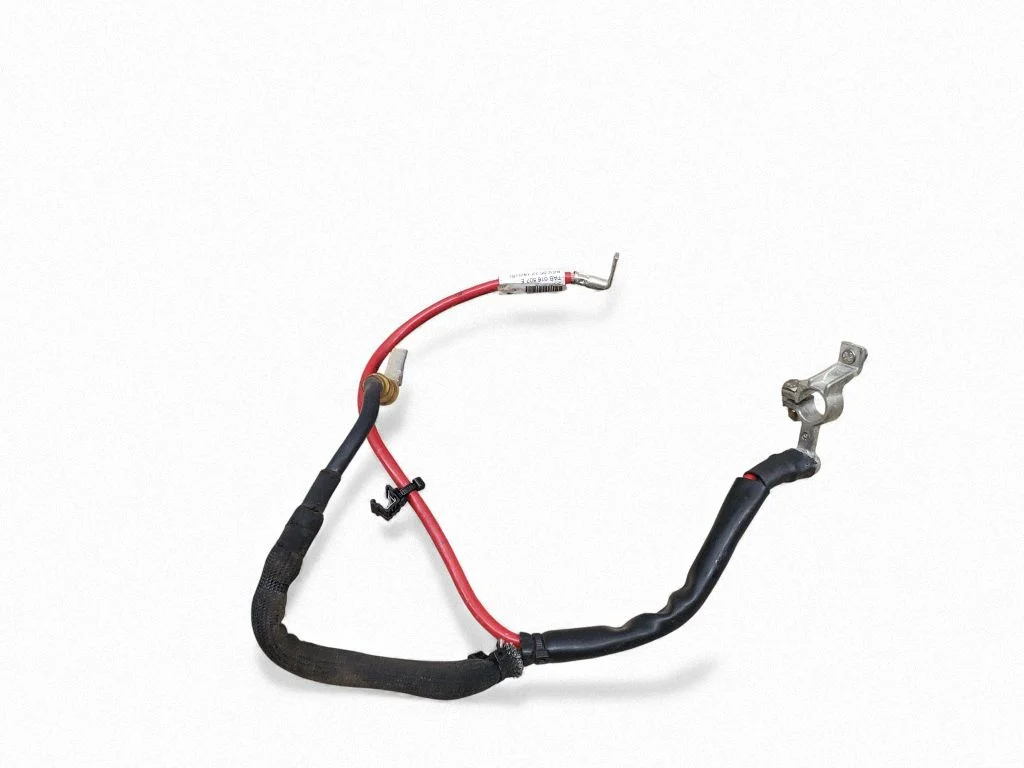 Wires (starter motor) 3QF971228G