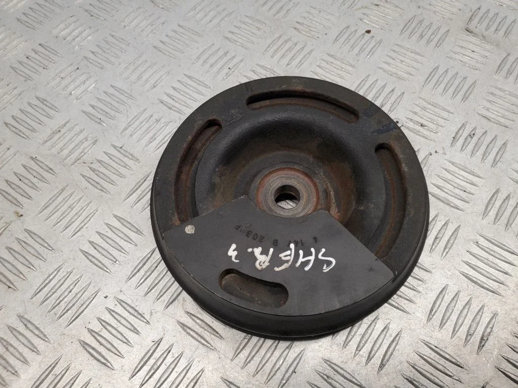 Crankshaft pulley
