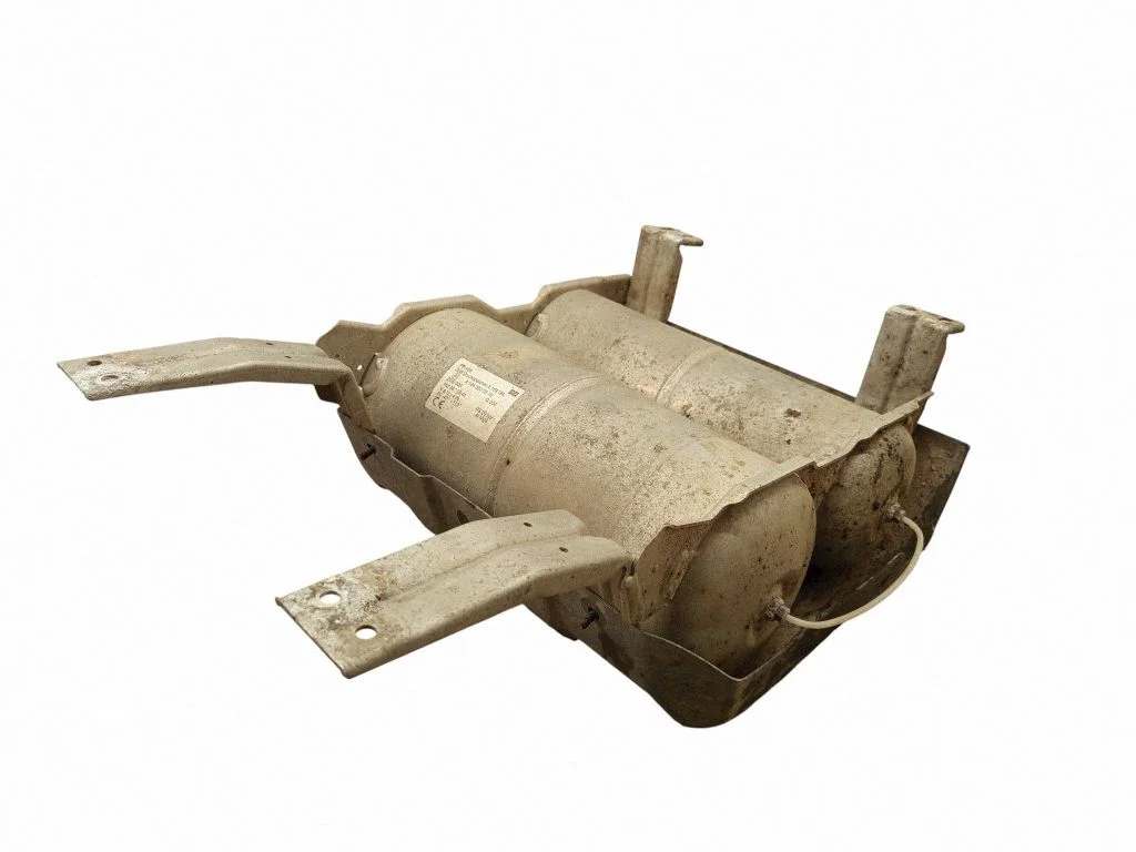 Air suspension tank/reservoir – Mercedes-Benz GL-Class X164 (2006-2012)