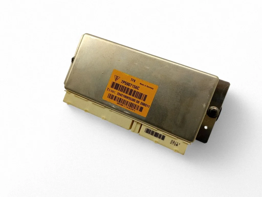 Air suspension control unit module (rear) 7P5907156C