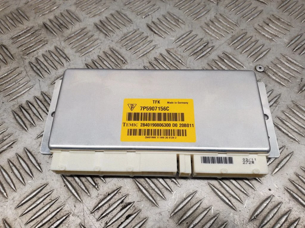 Sterownik zawieszenia pneumatycznego (tył) 7P5907156C