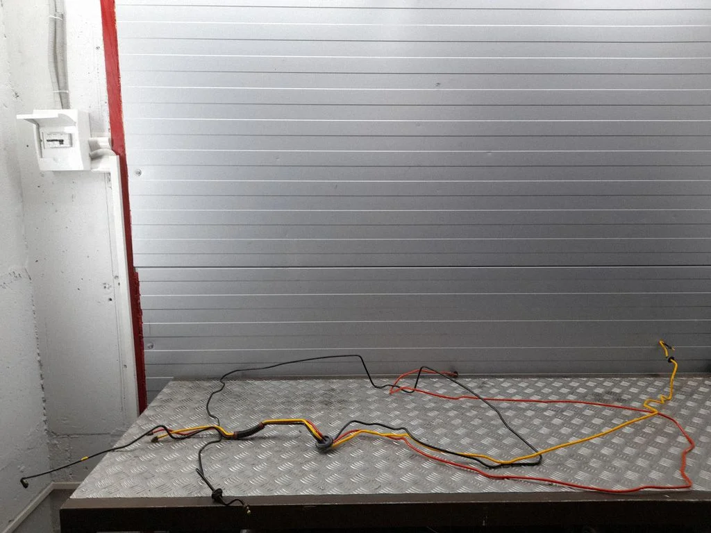 Przewód tylnego zawieszenia pneumatycznego – Porsche Cayenne (92A) (2010-2017)