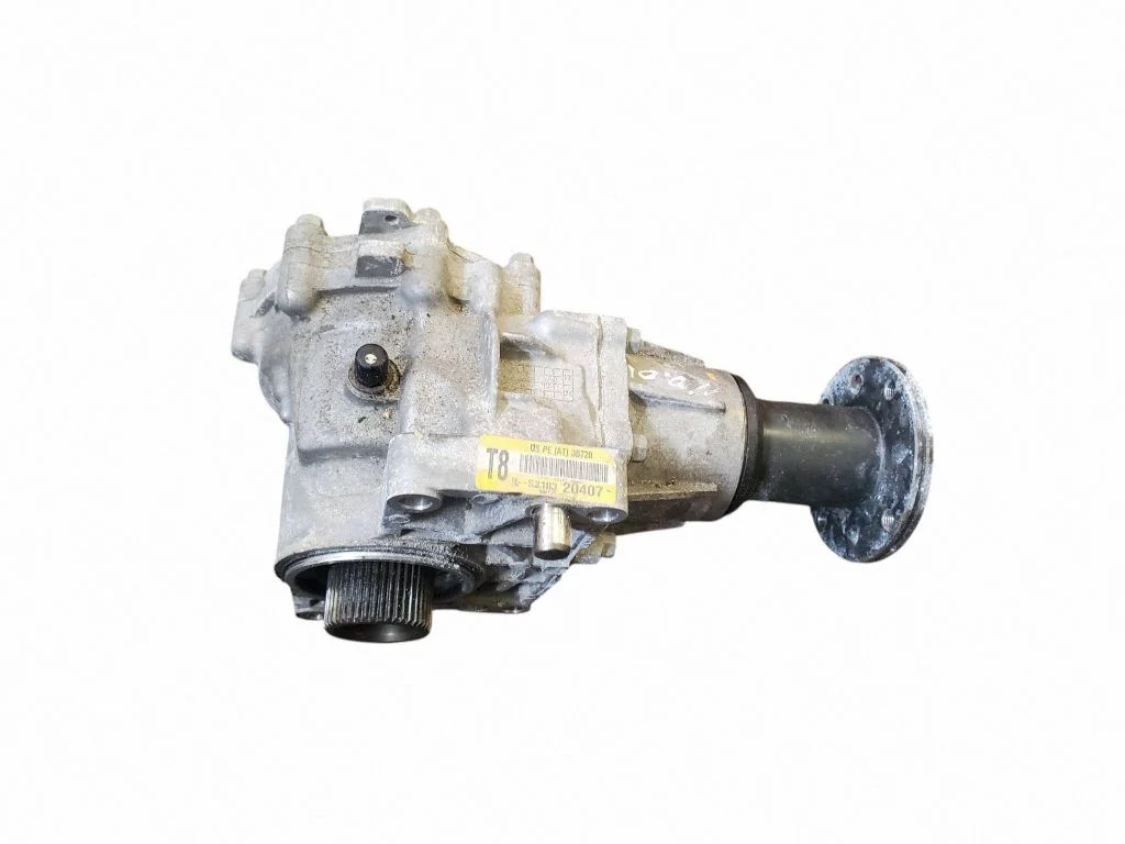 Gearbox transfer box case