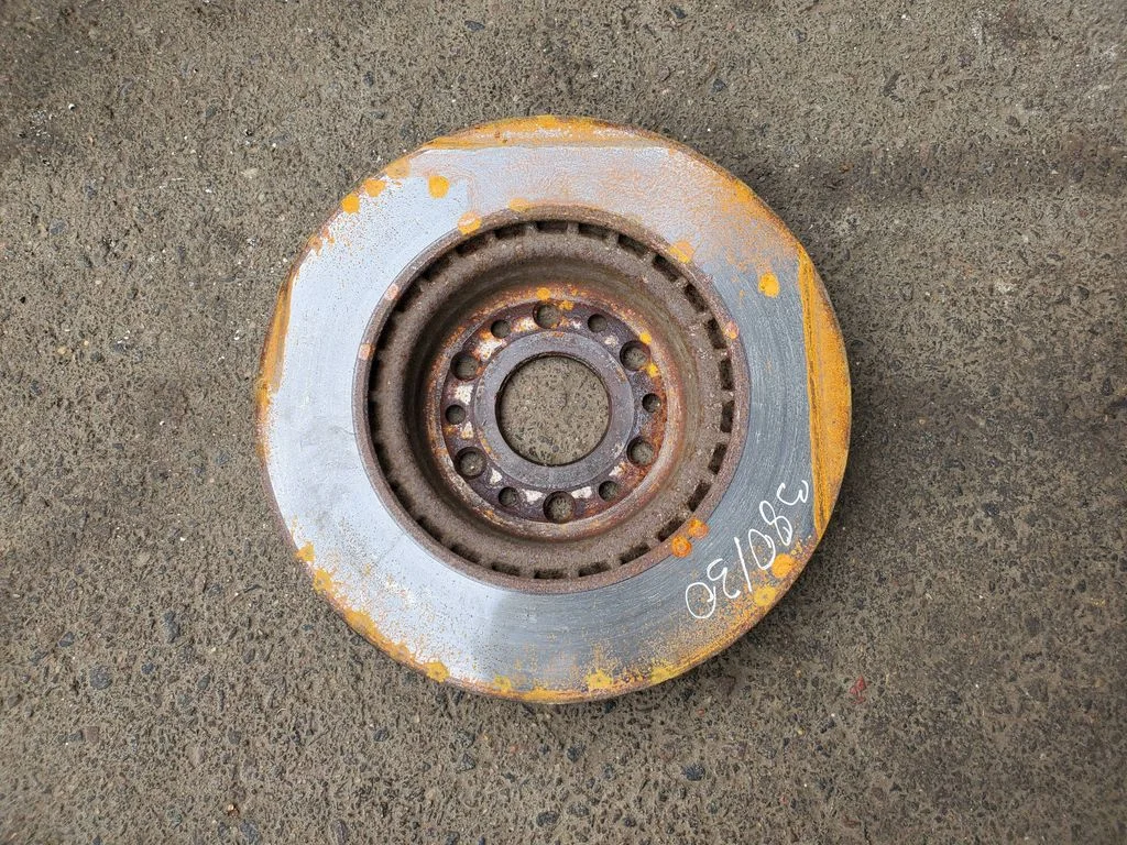 Front brake disc
