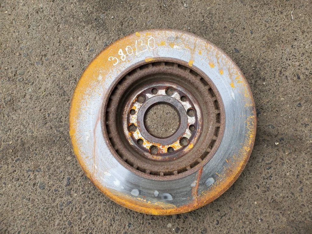 Front brake disc
