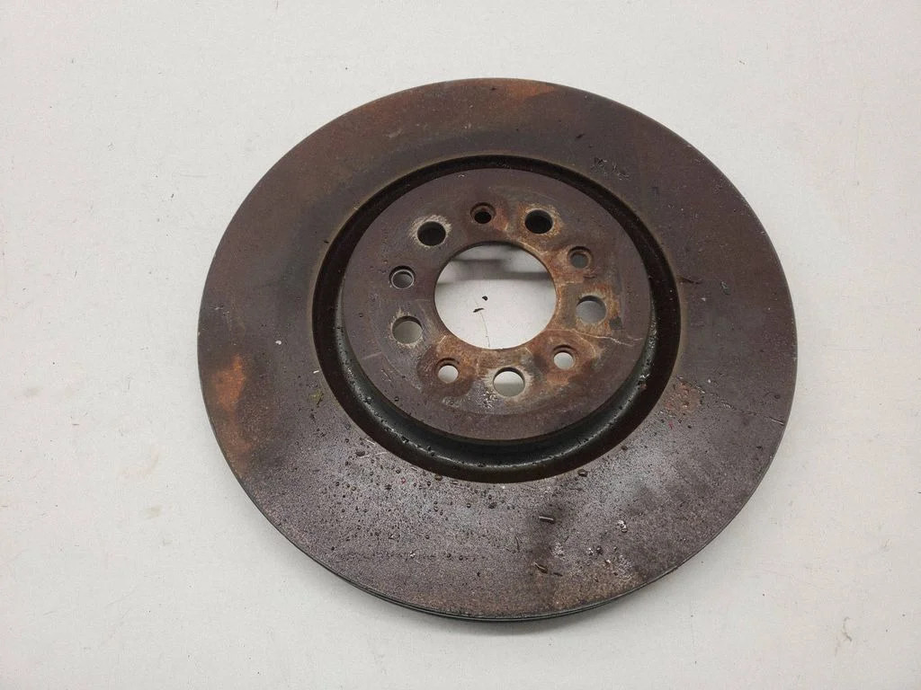 Front brake disc