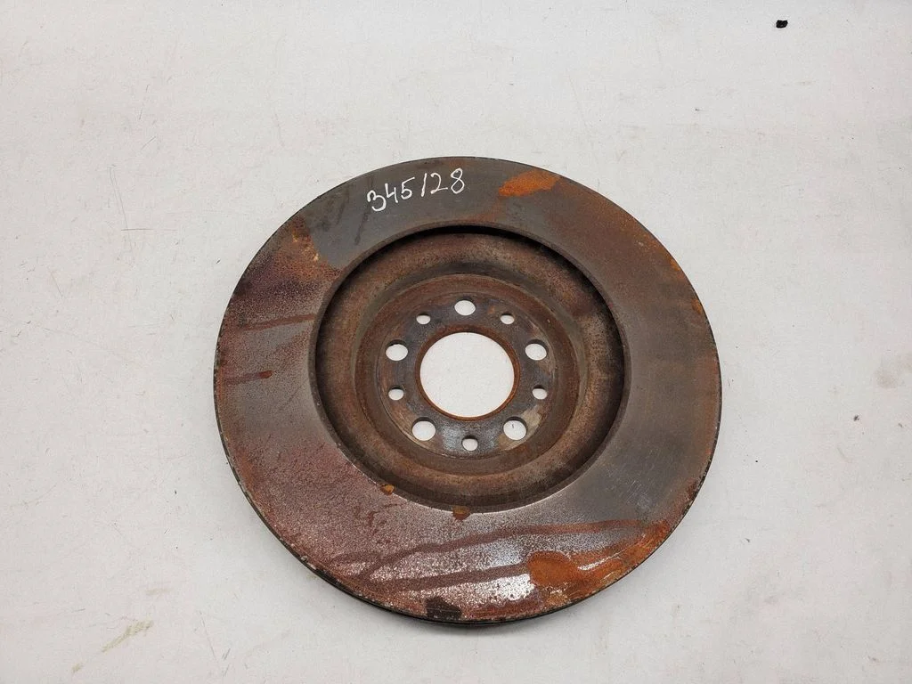 Front brake disc