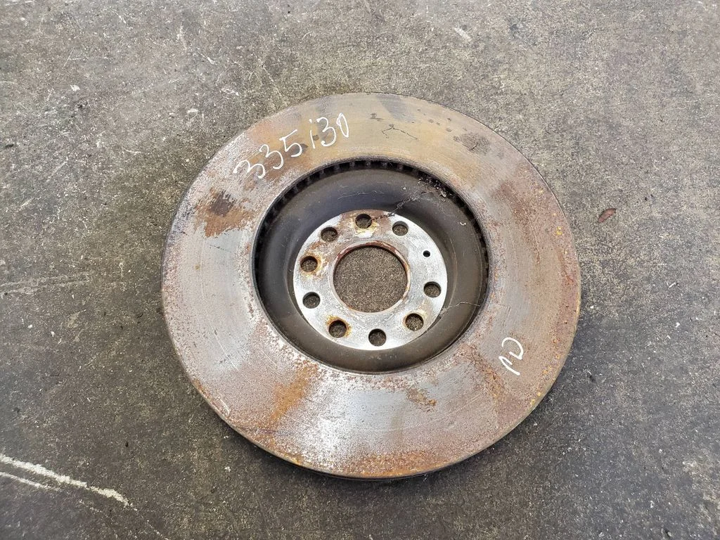 Priekšējais bremžu disks – priekšējā