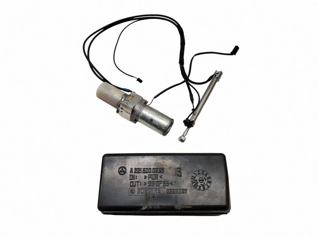 Soft lock spindle drive A2218001548