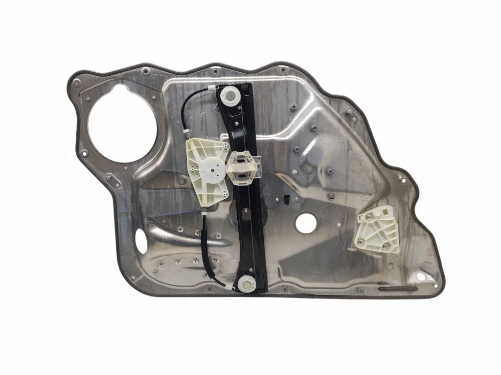 Rear window lifting mechanism without motor A2217600834