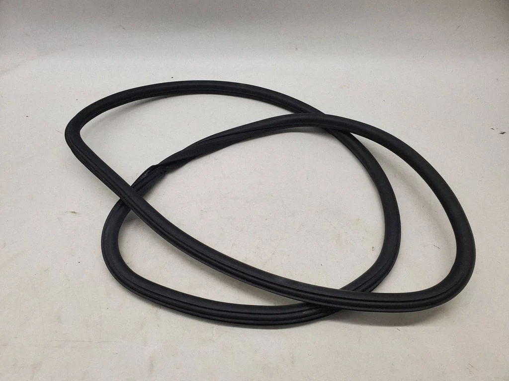 Rear door rubber seal (on body) – rear left