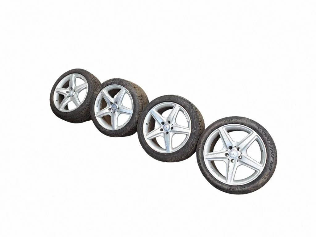 R18 vieglmetāla disks (-i) – Mercedes-Benz CLS klase C218 X218 (2011-2017)