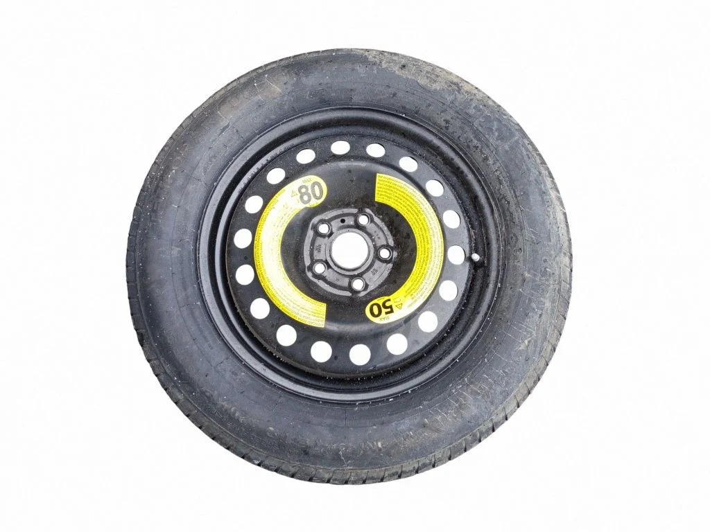 R17 spare wheel 3QF601027B