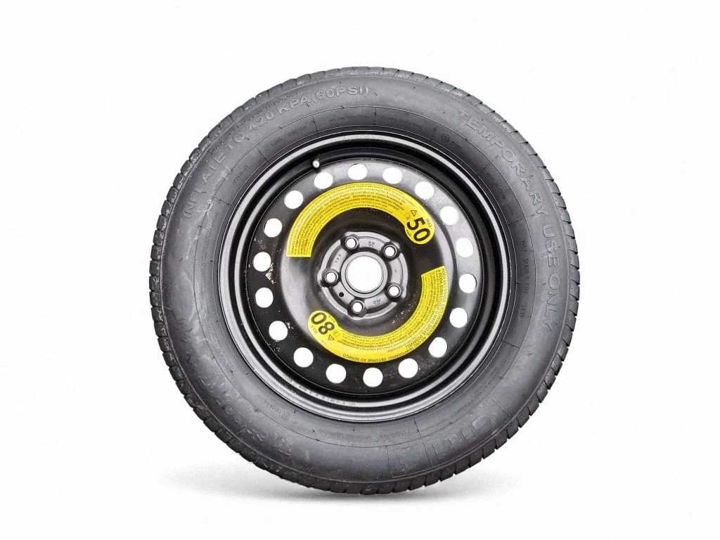 R17 spare wheel 3QF601027B
