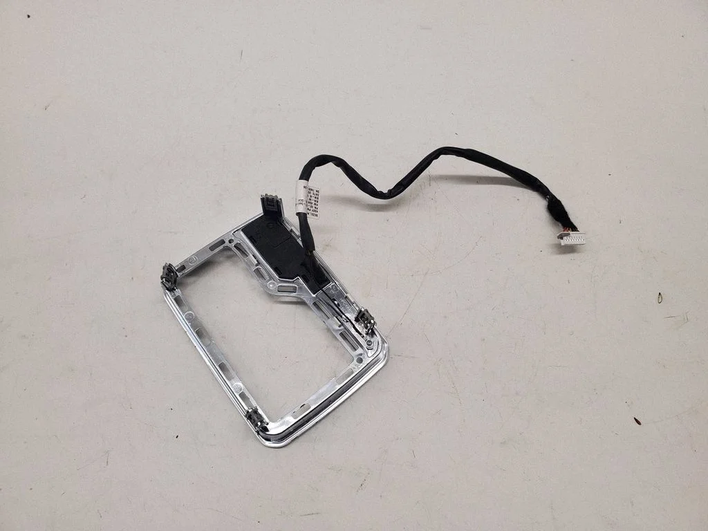 Gear shifter surround trim plastic