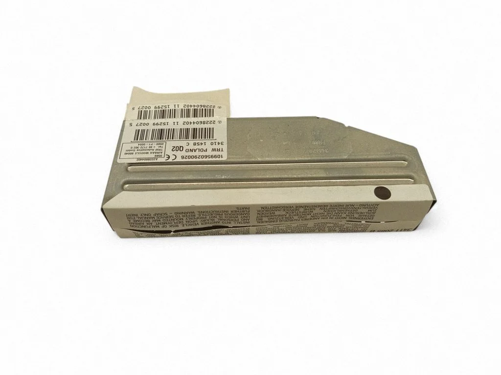 Rear door airbag – Mercedes-Benz S-Class W222 (2013-)