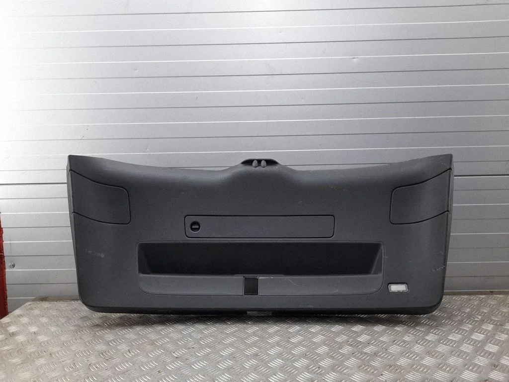 Tailgate/boot cover trim set – Audi Q5 SQ5 8R (2008-2017)