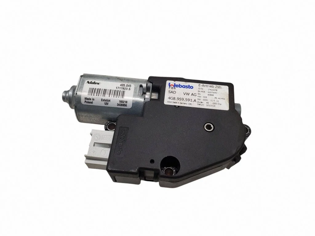 Sunroof motor/actuator – Audi A6 S6 C7 4G (2011-2018)