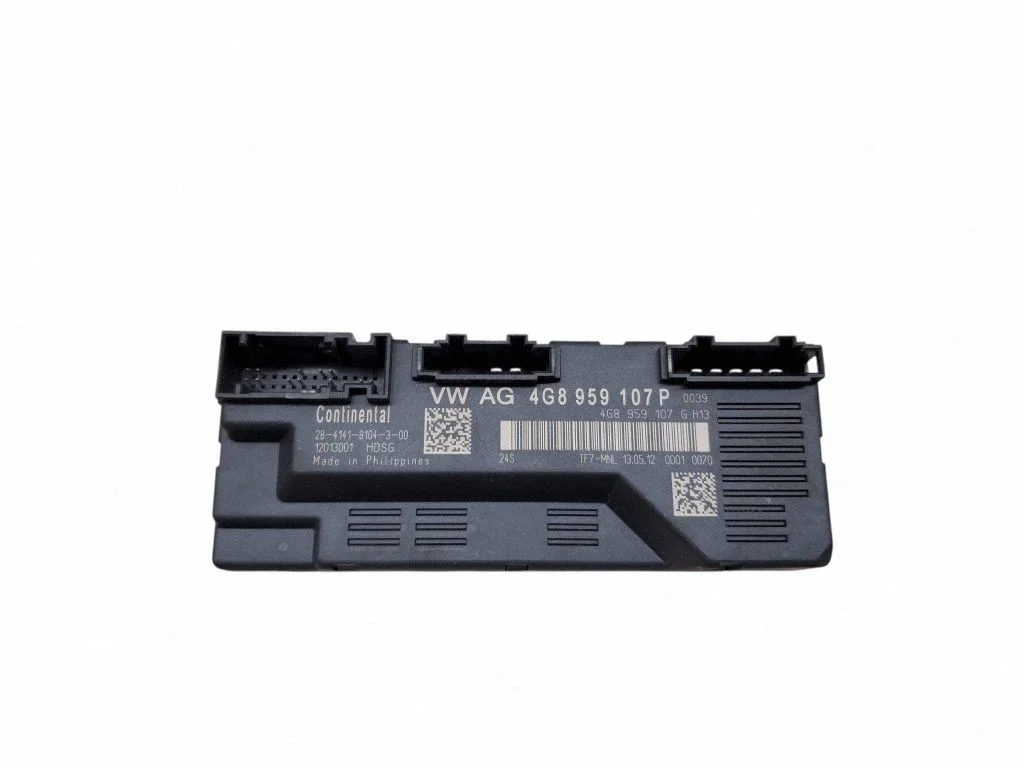 Tailgate/trunk control unit/module – Audi A7 S7 4G (2011-2017)